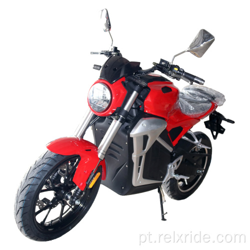 Motocicleta elétrica com baterias de alta eficiência Knight
